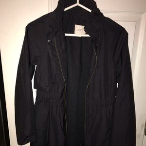 Ann Taylor Loft raincoat